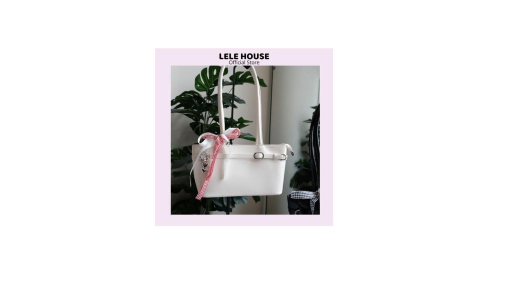 LUCI BAG TRẮNG LELEHOUSE