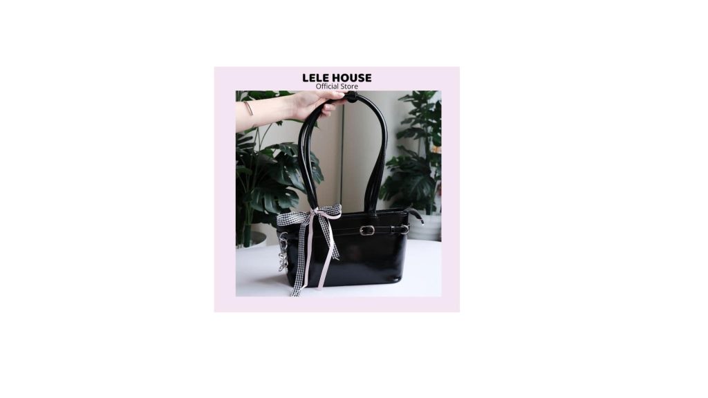 LUCI BAG ĐEN LELEHOUSE