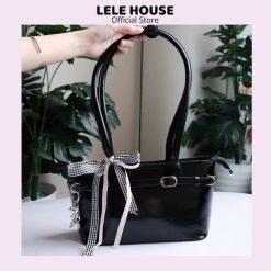 LUCI BAG ĐEN LELEHOUSE