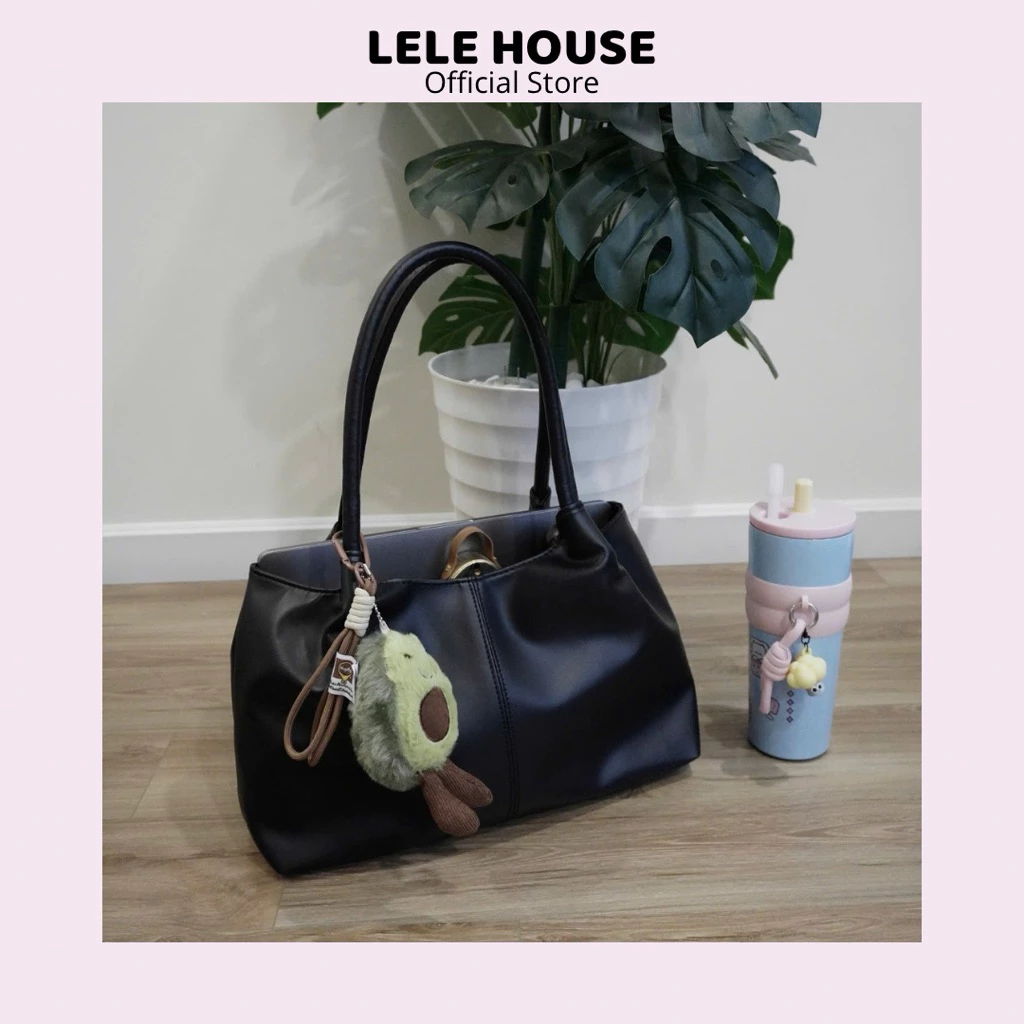 LEATHER TOTE BAG LELEHOUSE
